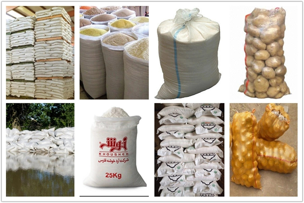 Fertilizer/Rice/Maize Meal 25kg Wholesale Plastic Laminated Packaging PP Woven Bag for Sale