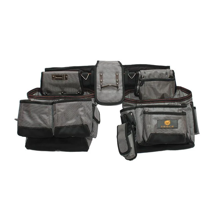 Heavy Duty Waist Electrician Tool Vest Belt Bag