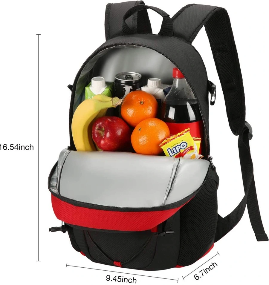 Leakproof Beach Insulated Lunch Backpack, Meal Pre Bag for Food&amp; Drink