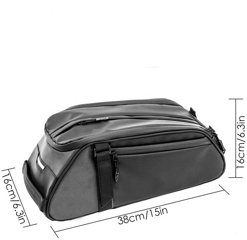 Customize Bike Strap-on Saddle Bag Bicycle Saddle Pack Tool Case Bag for Outdoor Travel Cycling Seat Bag