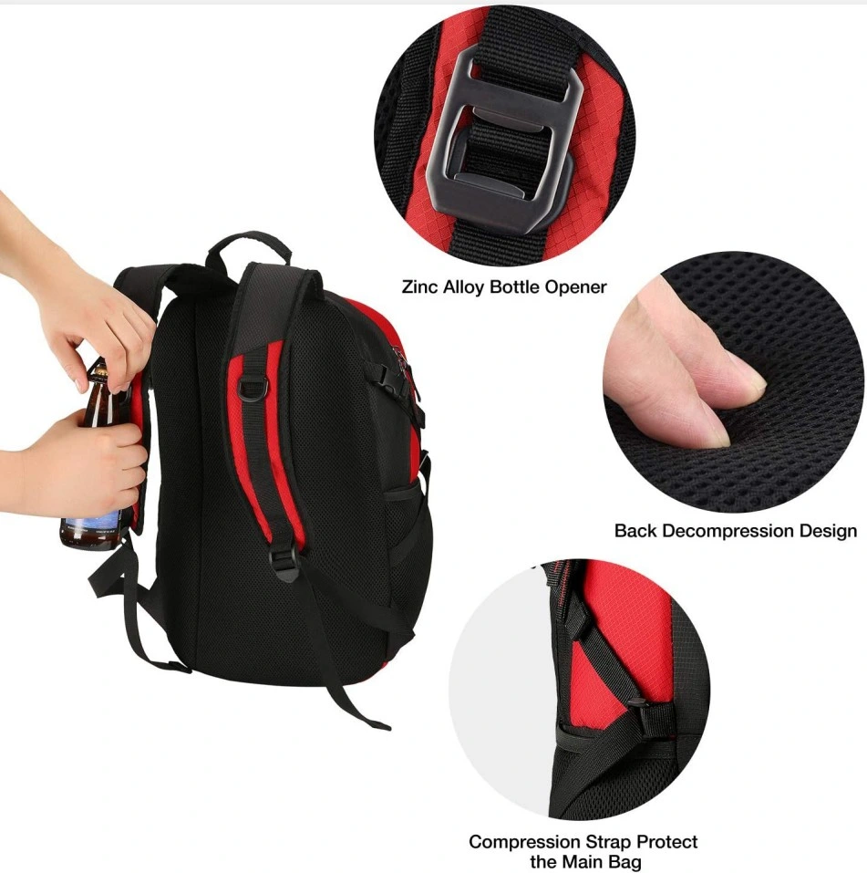 Leakproof Beach Insulated Lunch Backpack, Meal Pre Bag for Food&amp; Drink